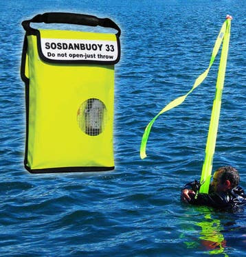 Danbuoy Opblaasbare Joon SOS Marine, Ophalen of Verzenden, Nieuw
