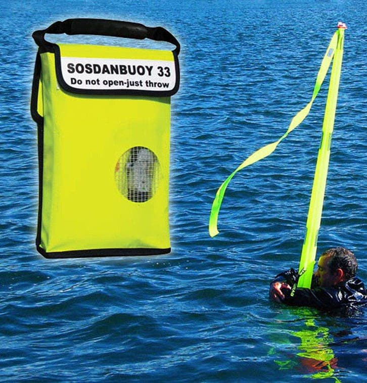 Danbuoy Opblaasbare Joon SOS Marine, Watersport en Boten, Accessoires en Onderhoud, Nieuw, Ophalen of Verzenden