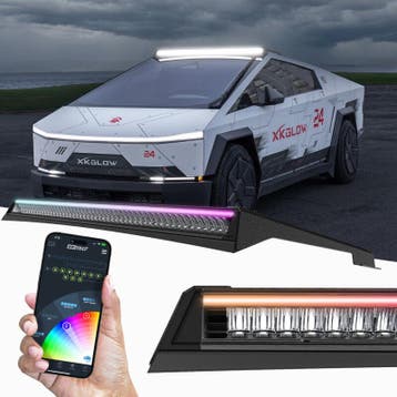 XK Glow Tesla Cybertruck XKmax 50in Roof LED Off-Road Light, Ophalen of Verzenden, Nieuw
