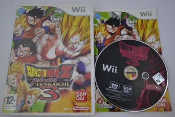 Dragonball Z - Budokai Tenkaichi 3 (Wii FAH), 1 speler, Verzenden, Zo goed als nieuw