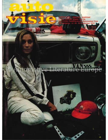 1970 AUTOVISIE MAGAZINE 46 NEDERLANDS, Nieuw, Author