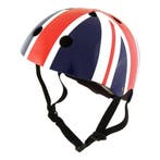 Kiddimoto Kinder Fietshelm Union Jack Medium (53 - 58 cm), Verzenden, Nieuw
