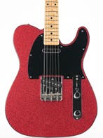 Fender Custom Shop Red Sparkle Telecaster NOS 2003 (T-Style), Ophalen of Verzenden, Zo goed als nieuw, Solid body