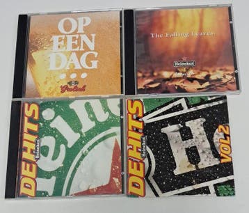 Bundel van Bier Reclame Singles & CD's, Verzenden, Nieuw in verpakking