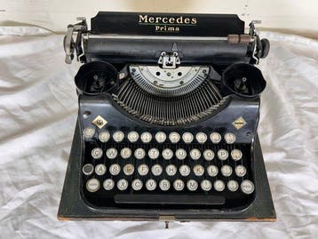Mercedes Prima - Typemachine - 1930-1940