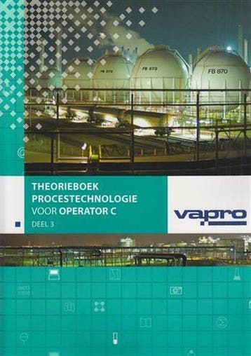 9789086309986 Theorieboek procestechnologie voor operator..., Boeken, Verzenden, Zo goed als nieuw, Vapro
