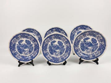 Villeroy & Boch - Bord (6) - Ensemble dassiettes en faïence, Antiek en Kunst