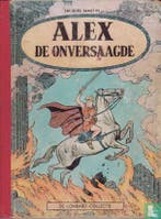 Alex [Martin] - Alex de onversaagde - 1956, Boeken, Stripboeken, Eén stripboek, Verzenden, Gelezen, Martin, Jacques.