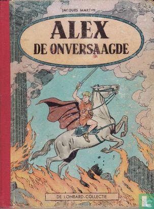 Alex [Martin] - Alex de onversaagde - 1956, Boeken, Stripboeken, Gelezen, Eén stripboek, Verzenden