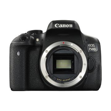 Canon EOS 750D DSLR Body - Tweedehands, Verzenden, Gebruikt, Canon