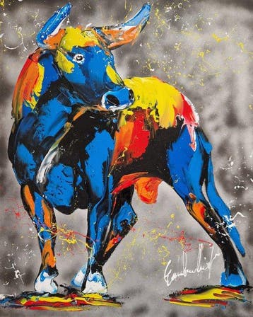 Henry Escobar - Blue Bull