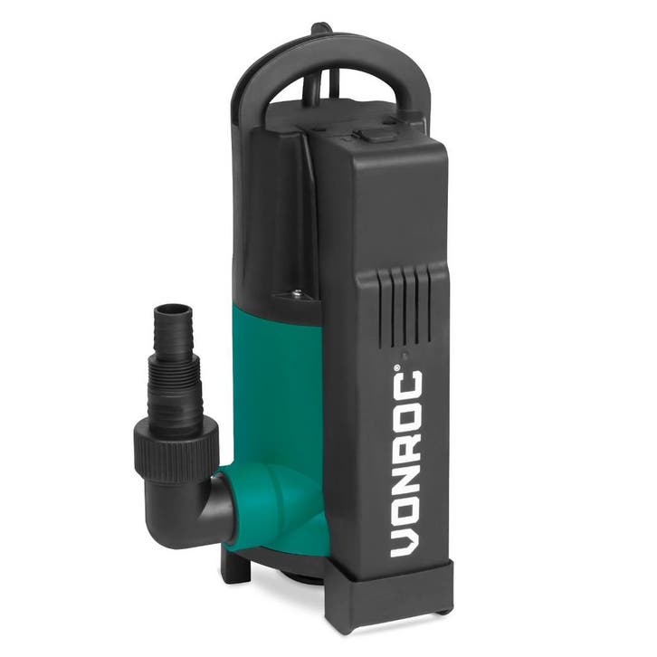 Dompelpomp 750W – 14000 l/h – Geïntegreerde vlotter | Vuil-, Tuin en Terras, Waterpompen, Nieuw, Verzenden