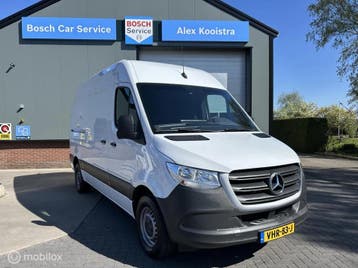 Zakelijke lease - Mercedes-Benz Sprinter bestel 315 1.9 CDI, Automaat, Gebruikt, Euro 6, Wit
