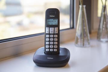 Profoon PDX-1120 Draadloze Dect Telefoon - 2 handposten - La, Telecommunicatie, Verzenden, Zo goed als nieuw