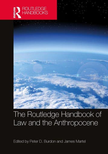 The Routledge Handbook of Law and the Anthropocene, Boeken, Verzenden, Gelezen