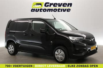 Opel Combo 1.5D 102PK | Airco | Cruise | Carplay | Trekhaak, Euro 6, Nieuw, Lease, Android Auto