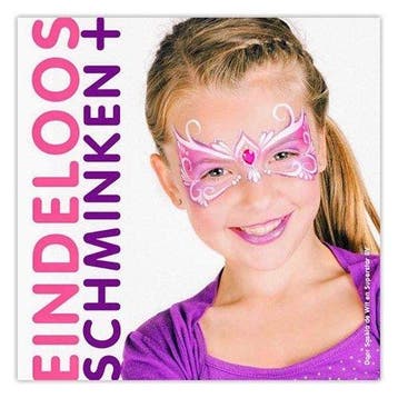 Schminkboek eindeloos schminken+, Verzenden, Nieuw, Feestartikel