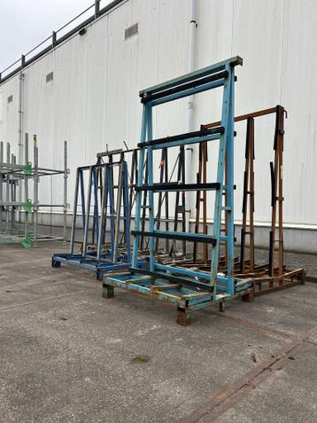 Gebruikte glasbok, Glascontainer, partij, Ophalen, Gebruikt, 100 cm of meer, 60 cm of meer