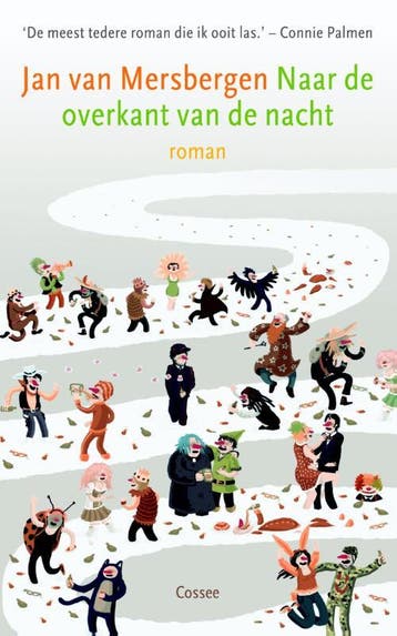 Naar de overkant van de nacht - Jan van Mersbergen, Verzenden, Gelezen, Jan van Mersbergen