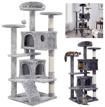 XXL Multi-Niveau Krabpaal - Krabmeubel Nieuw Design Condo, Dieren en Toebehoren, Krabmeubelen, Verzenden, Nieuw, Krabpaal