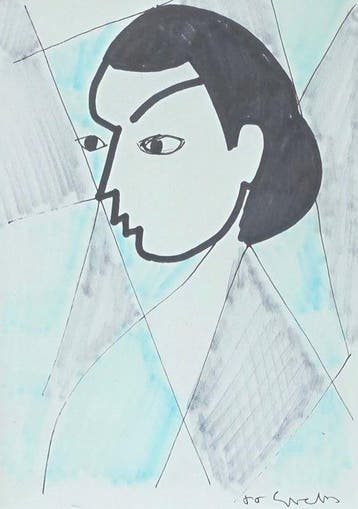 Siep Van Den Berg (1913-1998) - Portret of a girl, Antiek en Kunst