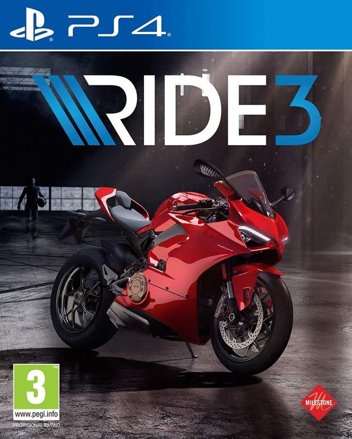 Ride 3 (PlayStation 4), Spelcomputers en Games, Games | Sony PlayStation 4, Gebruikt, Verzenden