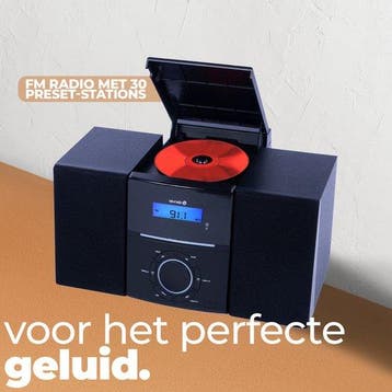 2dekans | Denver FM Radio - MCA240 - 30 voorkeuzezenders -, Ophalen of Verzenden, Zo goed als nieuw