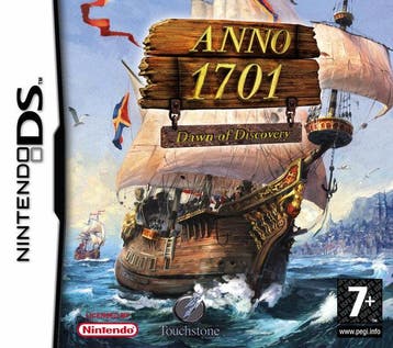 Anno 1701 [Nintendo DS], Ophalen of Verzenden, Zo goed als nieuw