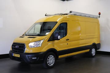 Ford Transit L3H2 | Financial Lease voor 242 p/mnd, Stof, Gebruikt, Overige carrosserieën, Geel