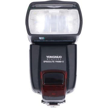 Tweedehands Yongnuo Speedlight YN560-II Flitser CM3209, Audio, Tv en Foto, Fotografie | Flitsers, Ophalen of Verzenden, Gebruikt
