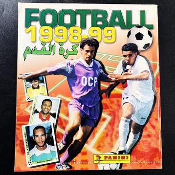 1998/99 Panini Complete Sticker Album Football 1998-99, Nieuw