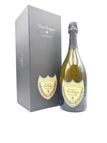 2003 Dom Pérignon - Champagne Brut - 1 Fles (0,75 liter), Nieuw