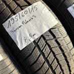 2 x Barum Polaris 3 195-60-15 Winterbanden 8,5mm, Gebruikt, 15 inch, Band(en), Personenwagen