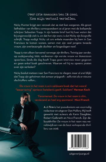 Einde verhaal 9789403131566 A.J. Finn, Verzenden, Gelezen, A.J. Finn