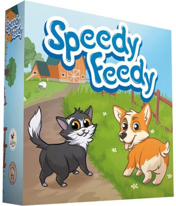 Speedy Feedy - Kaartspel | CrowD Games - Kaartspellen, Verzenden, Nieuw