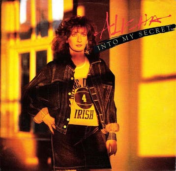 Single vinyl / 7 inch - Alisha - Into My Secret, Verzenden, Zo goed als nieuw, 7 inch, Pop