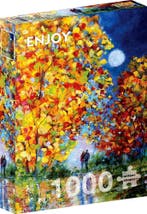 Autumn Moon Puzzel (1000 stukjes) | Enjoy Puzzle - Puzzels, Verzenden, Nieuw