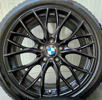 BMW 1 serie 3 serie 4 Serie 18 inch velgen winterbanden 405M, Auto-onderdelen, 18 inch, Banden en Velgen, Nieuw, Personenwagen
