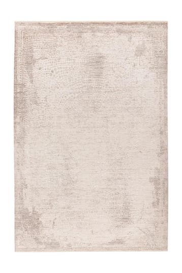 Laagpolig Vloerkleed | Palermo | Mozaïek | Beige | 80x150 cm, Huis en Inrichting, Verzenden, Nieuw