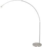 2dekans | Vloerlampen Staal kleurige booglamp Sparkled Light, Ophalen of Verzenden, Zo goed als nieuw