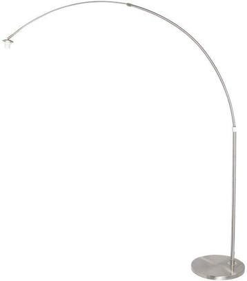 2dekans | Vloerlampen Staal kleurige booglamp Sparkled Light, Ophalen of Verzenden, Zo goed als nieuw