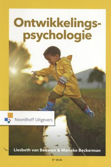 Ontwikkelingspsychologie - Marieke Beckerman 9789001866709, Verzenden, Zo goed als nieuw, Marieke Beckerman