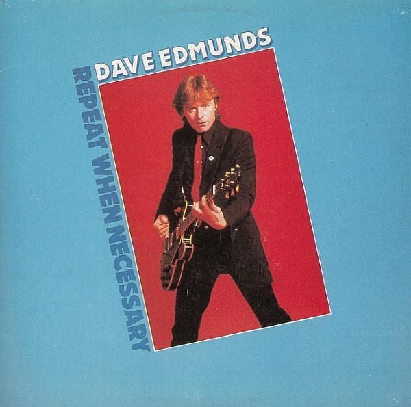 Dave Edmunds - Repeat When Necessary, Cd's en Dvd's, Cd's | Pop, Gebruikt, Ophalen of Verzenden