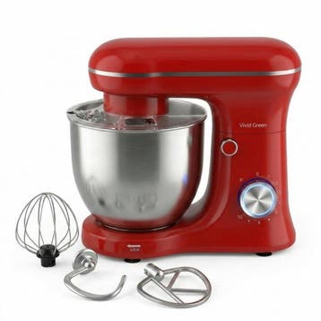 1500W Keukenmachine - Keukenrobot - 5L - Keukenmixer - Mixer, Verzenden, Zo goed als nieuw