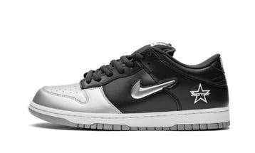 Supreme Jewel Swoosh Silver, Kleding | Heren, Schoenen, Nieuw