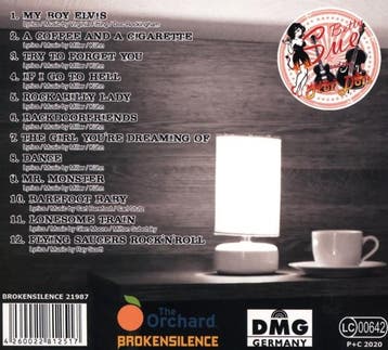 cd - betty sue &amp; the hot dots - A COFFEE AND A CIGARE..., Verzenden, Zo goed als nieuw