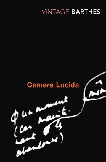 Camera lucida / Vintage Classics - Roland Barthes, Verzenden, Gelezen, Roland Barthes