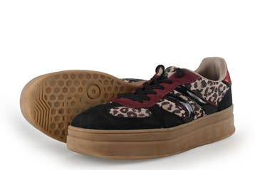 Sub55 Sneakers in maat 42 Panter, Overige kleuren, Verzenden, Gedragen, Sneakers of Gympen