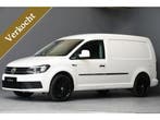 Zakelijke lease - Volkswagen Caddy 2.0 TDI L2H1 BMT Maxi, Stof, Gebruikt, Grijs, Dealer onderhouden