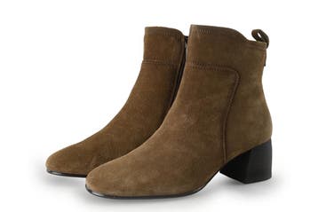Tamaris Enkellaarzen in maat 37 Bruin, Kleding | Dames, Schoenen, Tamaris, Bruin, Verzenden, Lage of Enkellaarzen
